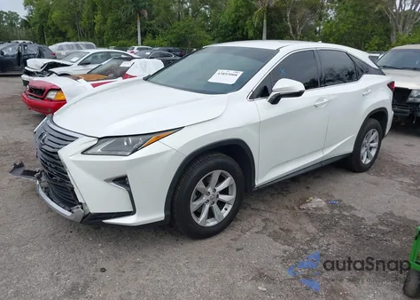 2016 Lexus Rx 350 из США, поврежденный, VIN 2T2ZZMCA7GC033338